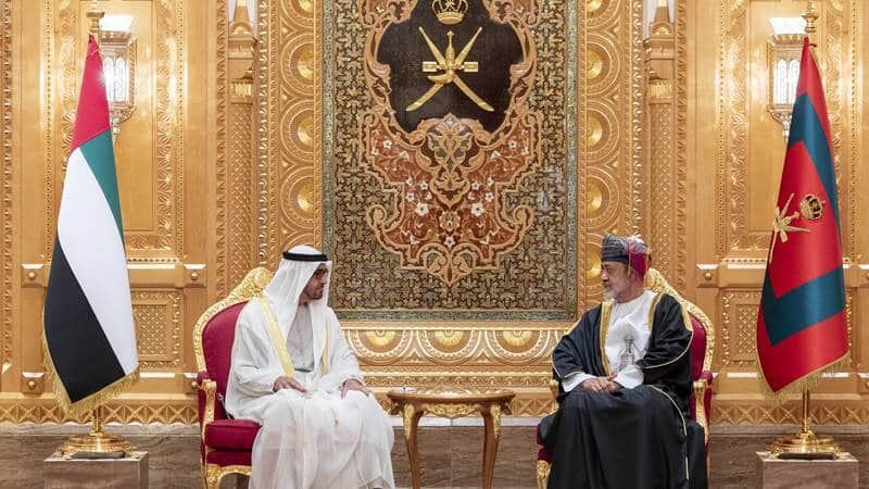 جلالة السلطان يعزي رئيس الإمارات