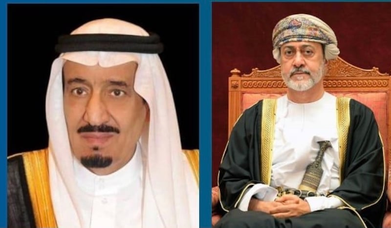 جلالة السلطان يهنئ في نجاح عملية محمد بن سلمان