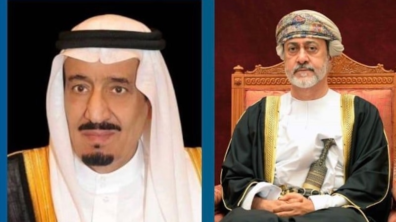 جلالة السلطان يهنئ في نجاح عملية محمد بن سلمان