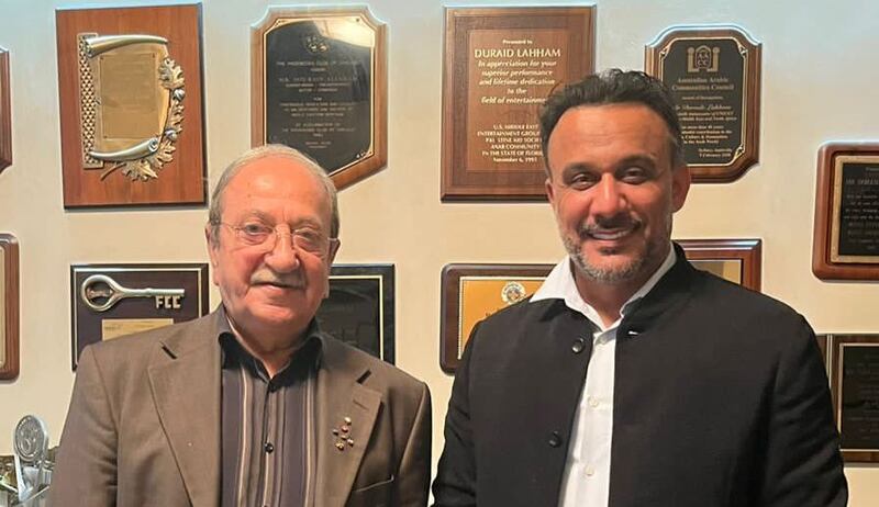 دريد لحام: سلطنة عمان صاحبة “مواقف واضحة” والعرب في وضع “مؤلم”