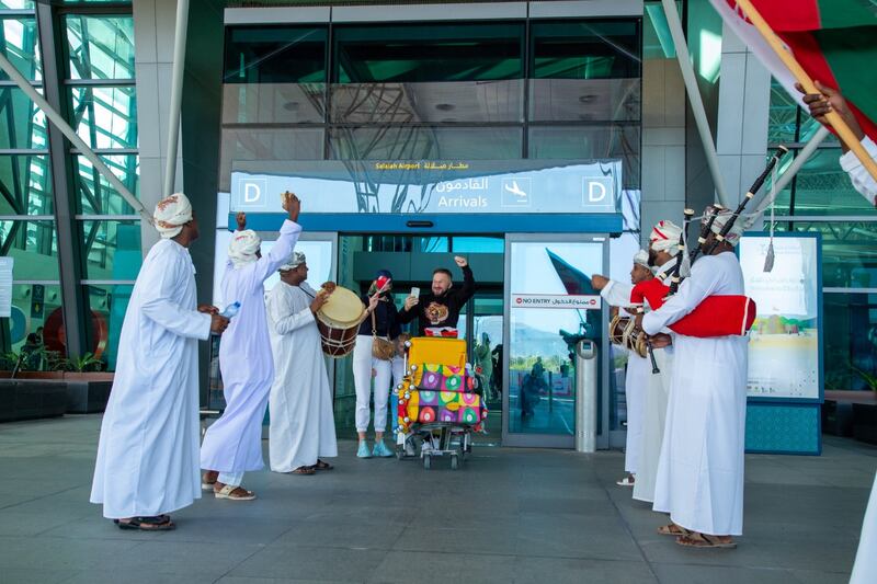 السياحة في ظفار تعود؛ فهل تريد زيارتها في الشتاء؟