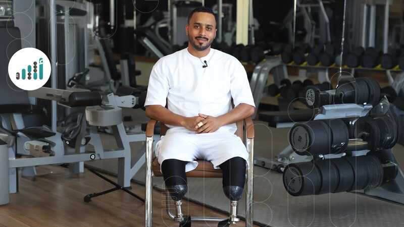 تجربته المؤلمة صنعت منه رياضيًا ناجحًا: إليك قصة أشرف الخصيبي