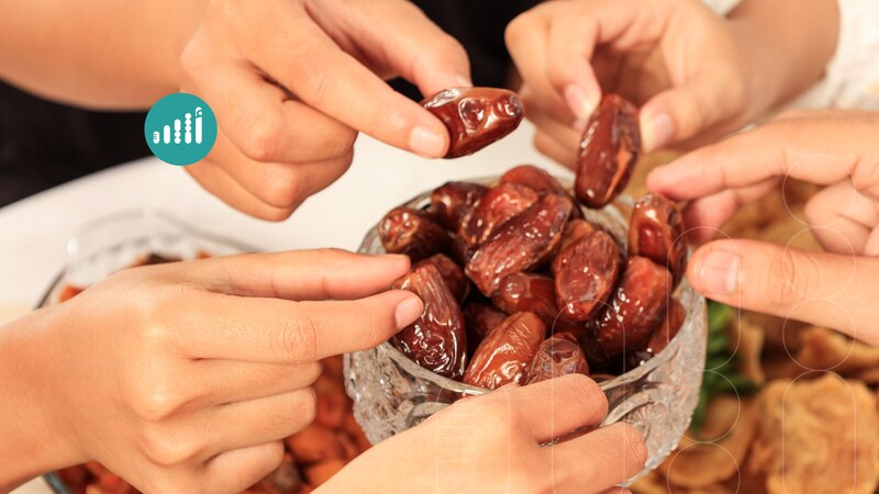 لا تبدأ إفطارك بما يرهق معدتك، جرّب التمر أولًا