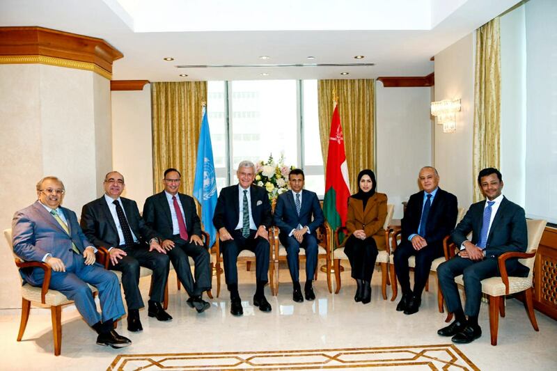 رئيس جمعية الأمم المتحدة: قيادة السلطان هيثم تتسم بالحكمة والواقعية