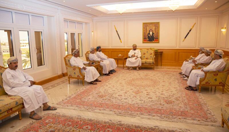 سمو السيد أسعد بن طارق للصحفيين العمانيين: دوركم كبير ونحن معكم في مركب واحد