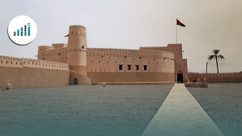 بني في القرن الـ 9 م: تفاصيل تُخبرك عن حصن جعلان بني بو حسن كأنك تتجوّل فيه