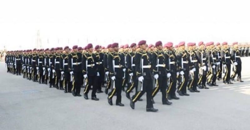 فتح باب التجنيد في الحرس السلطاني