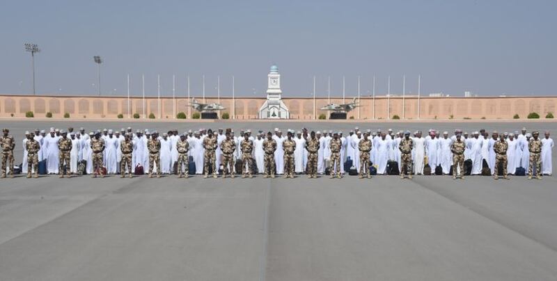دفعة جديدة من المواطنين تلتحق بسلاح الجو السُّلطاني