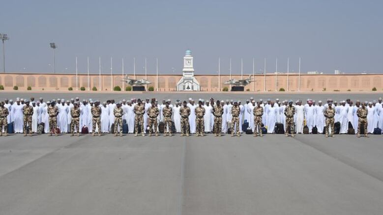 دفعة جديدة من المواطنين تلتحق بسلاح الجو السُّلطاني