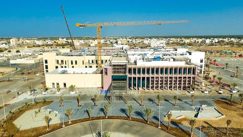 الكشف عن نسبة إنجاز مستشفى السويق 