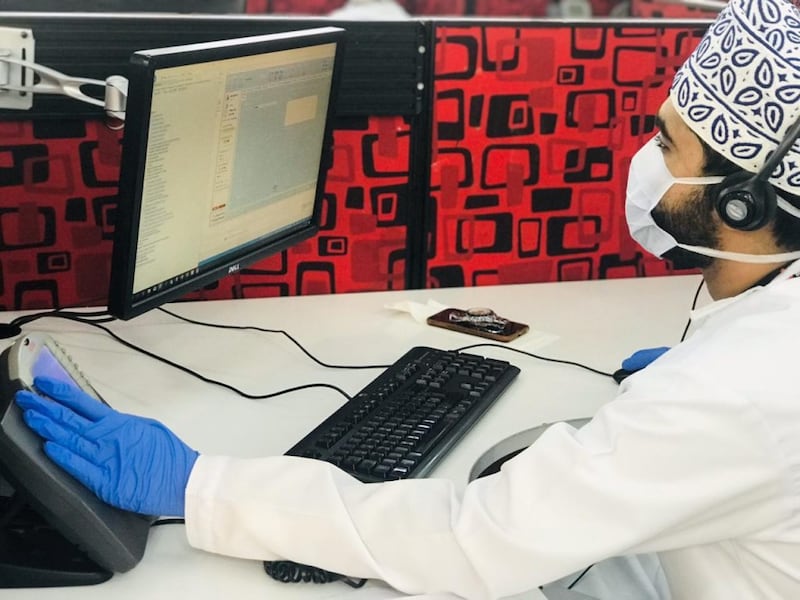 ارتفاع المكالمات عبر مركز اتصالات بنك مسقط 60%