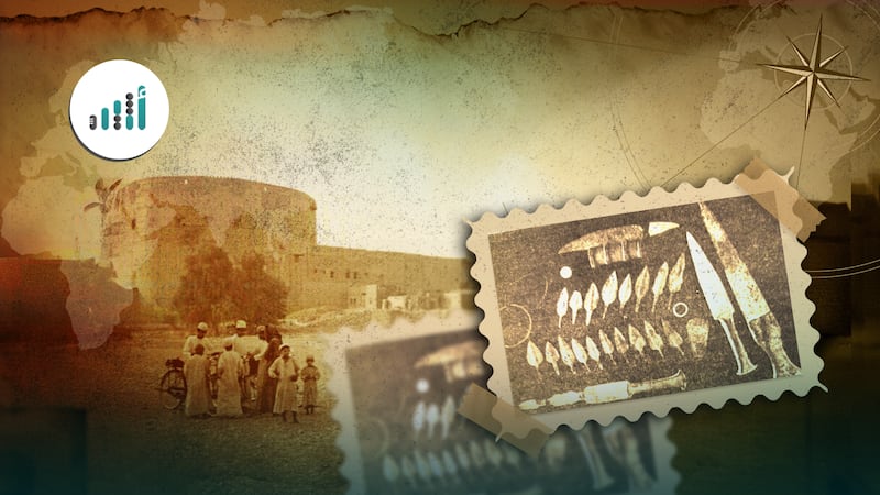 قبل 40 عامًا: العثور على كنز أثري قرب نزوى