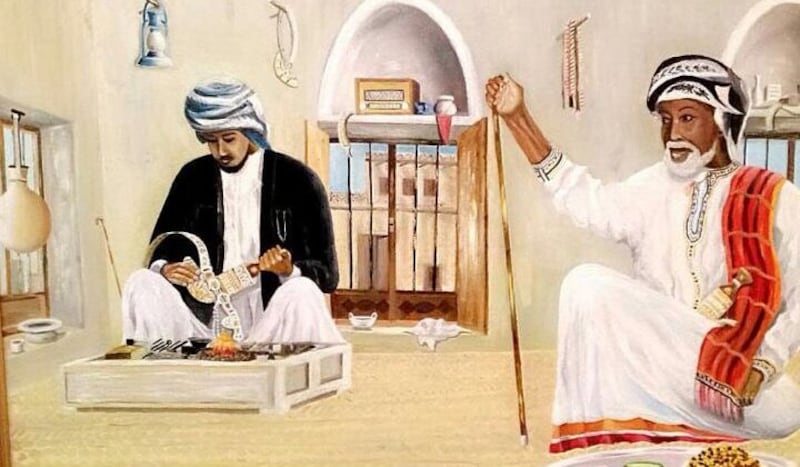 حكاية الأديب الكبير الطيّب صالح مع الصانع العُماني