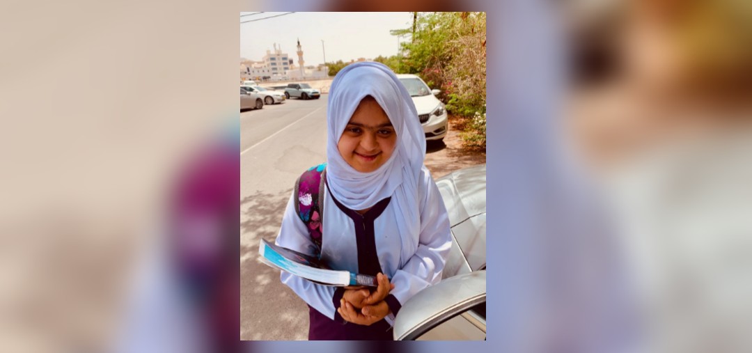 عائشة ذات متلازمة داون تحقق إنجازًا… وتبعث رسالة إلى وزيرة التربية