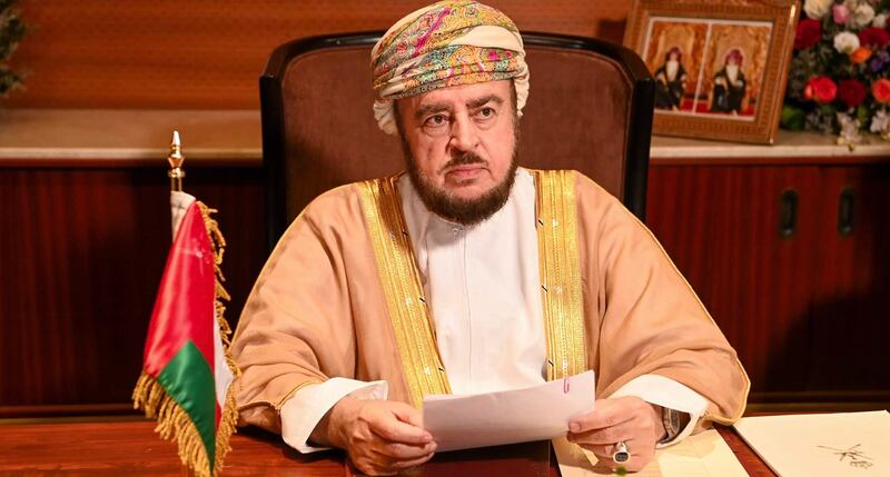 تصريح من سمو السيد أسعد بن طارق حول القضية الفلسطينية