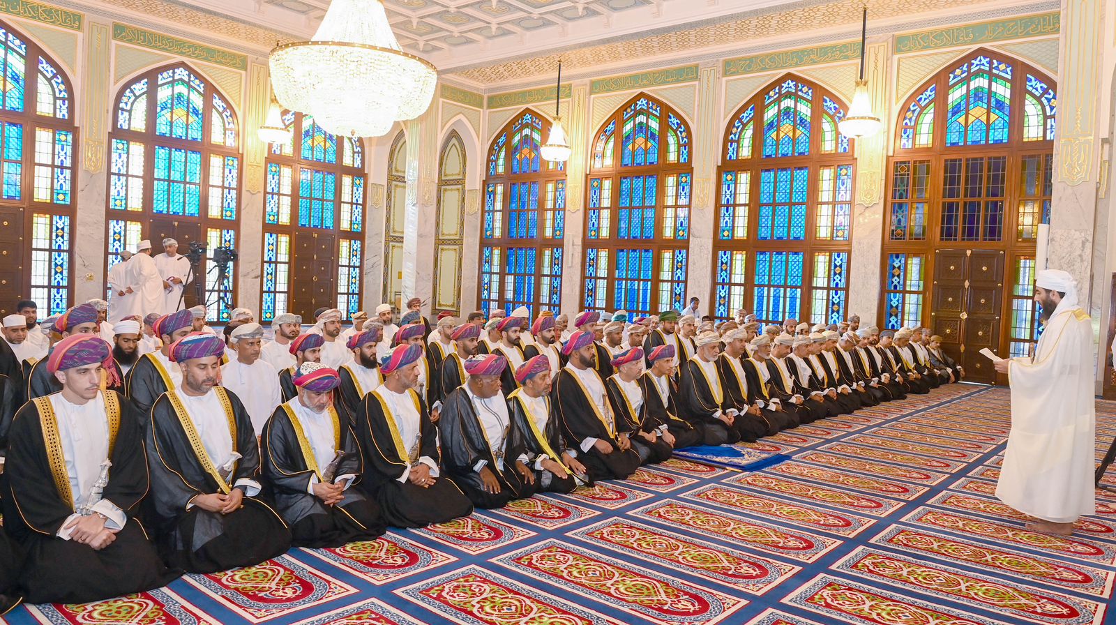 تضمنت الدعاء لأهل غزة: خطبة مسجد الخور تؤكد تأييد الحق ومناصرة المظلومين المستضعفين