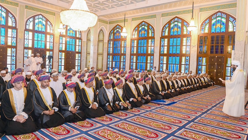 تضمنت الدعاء لأهل غزة: خطبة مسجد الخور تؤكد تأييد الحق ومناصرة المظلومين المستضعفين