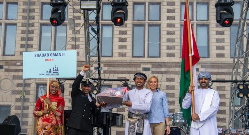 شباب عُمان الثانية تحصد الأول في مسابقة ببلجيكا