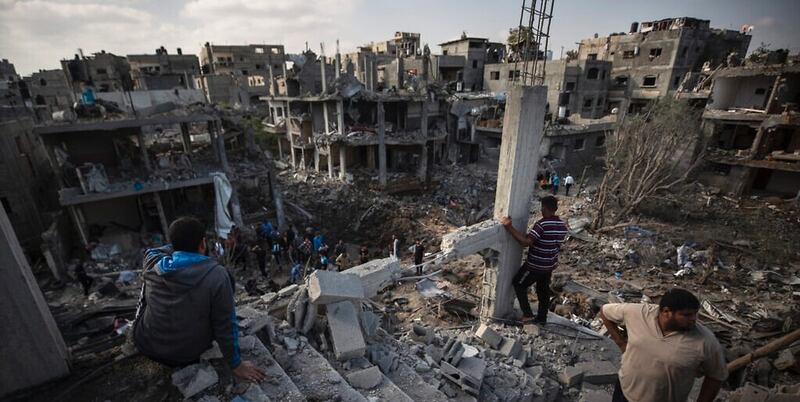 مطالبات فلسطينية و دولية لوقف العنف على غزة