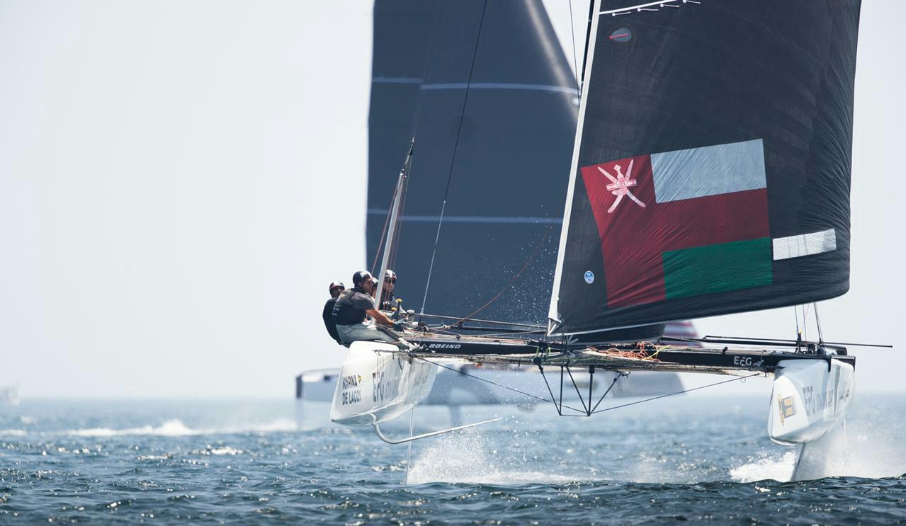 المرافق الإعلامي لقارب الطيران العُماني: منافسات لاغوس جاءت عكس الطموحات 