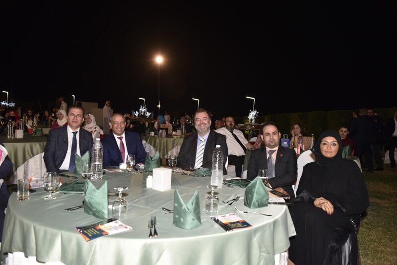 الجالية الأردنية تحتفي بالعيد الوطني الـ 49 المجيد