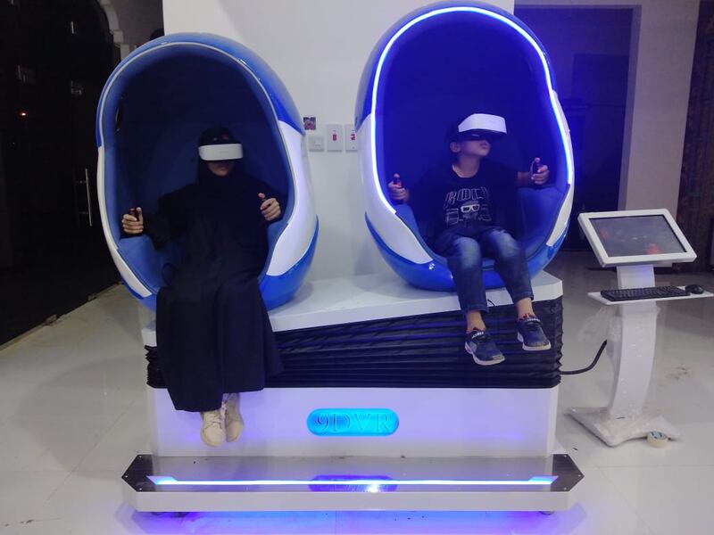 رائد أعمال عماني يوضح استثماره في الألعاب الإلكترونية