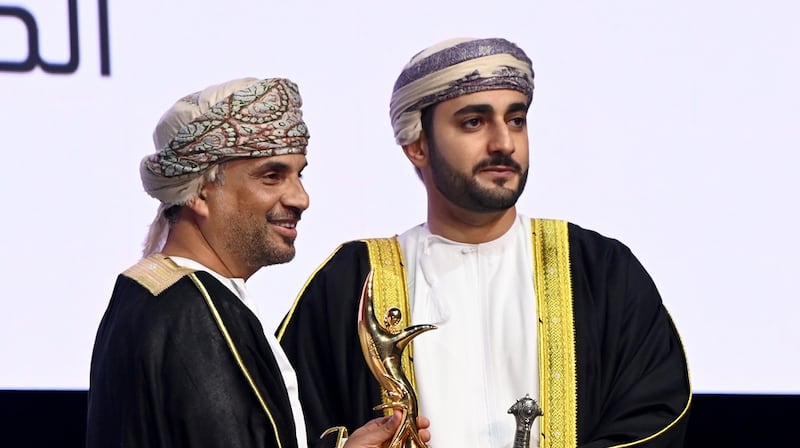 سمو السيد ذي يزن يرعى حفل ختام مهرجان المسرح العربي