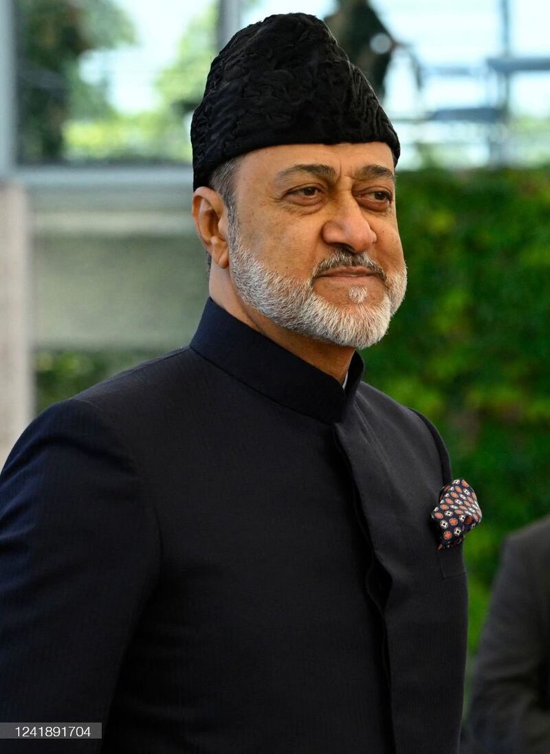 بالفيديو والصور: جلالة السلطان في ألمانيا