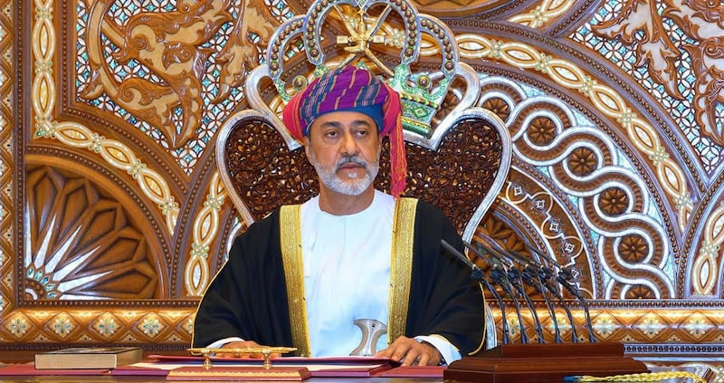 برقية شكر لجلالة السلطان المعظّم من الملك سلمان