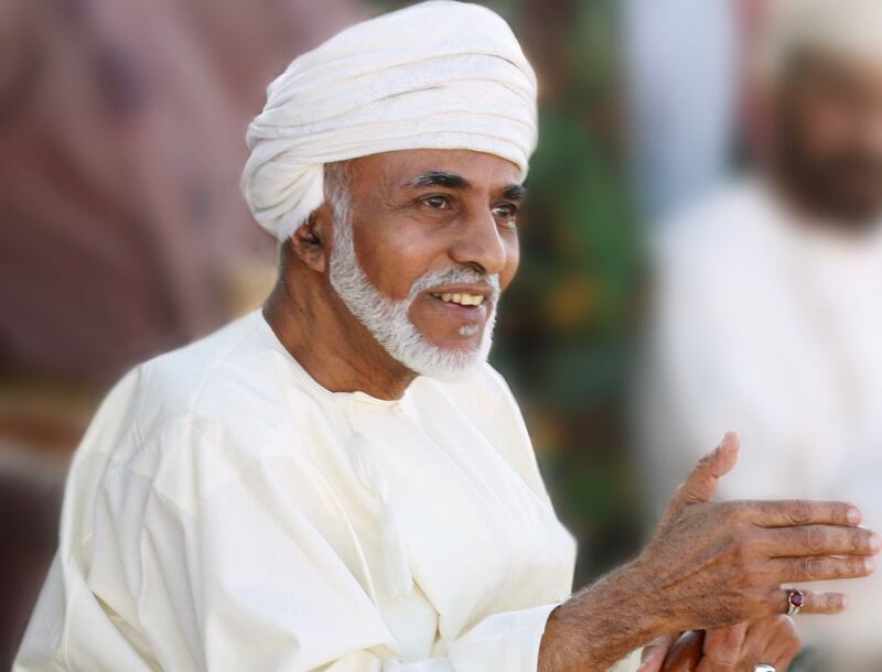 أول وآخر جولات السلطان قابوس بن سعيد