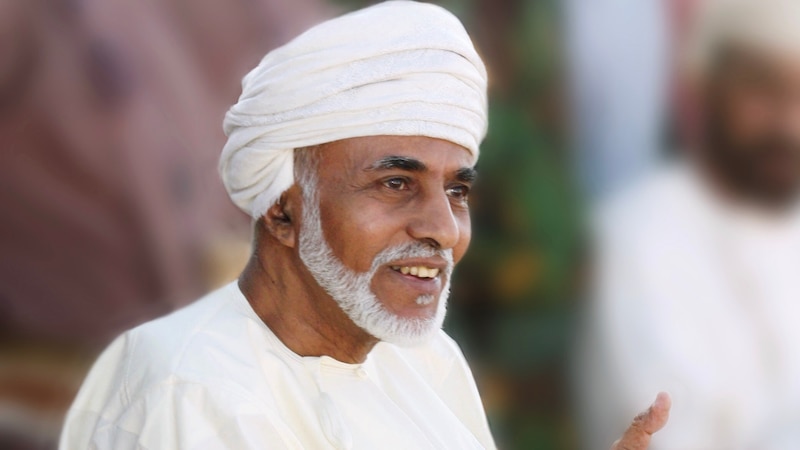 أول وآخر جولات السلطان قابوس بن سعيد