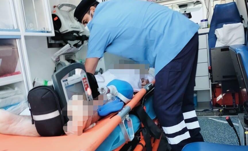 غرق مواطن وابنته في بركة مائية