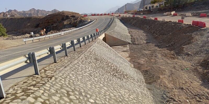 بعد تضرره بسبب “شاهين”، فتح طريق وادي الحواسنة