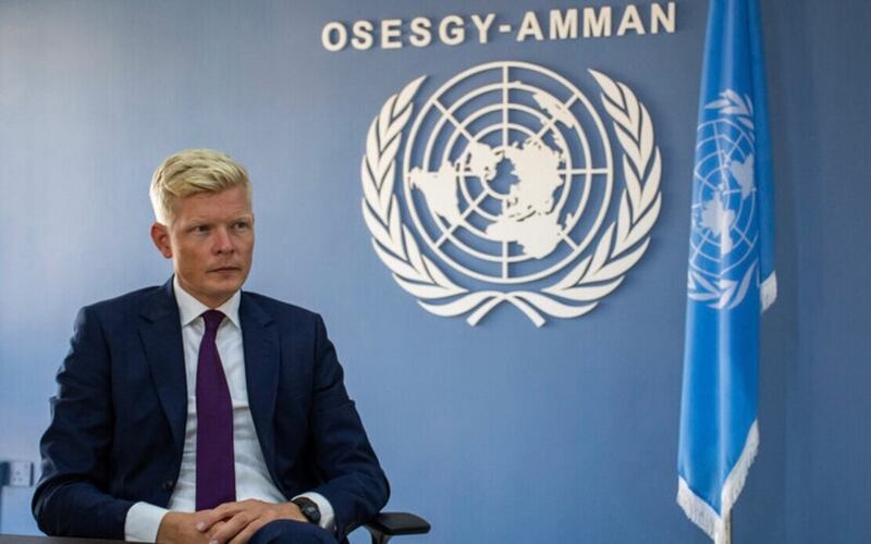 مبعوث من الأمم المتحدة: شكرًا سلطنة عُمان  