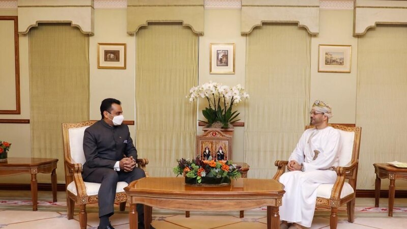 وزير الخارجية يتسلم أوراق اعتماد السفير الهندي