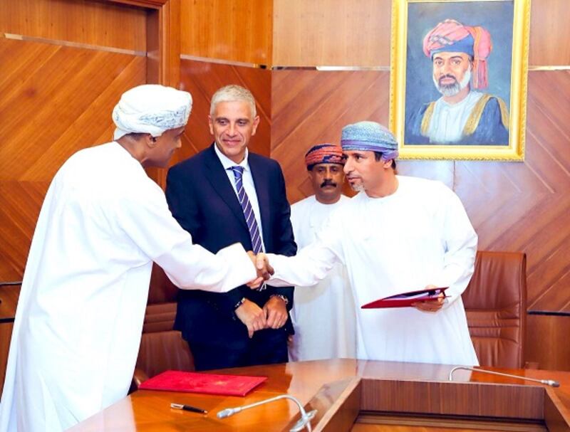 اتفاقية جديدة للتنقيب عن الغاز في السلطنة
