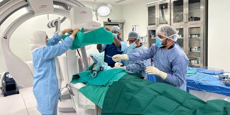 إنجاز مهم لمستشفى نزوى: نجاح 3 عمليات زراعة