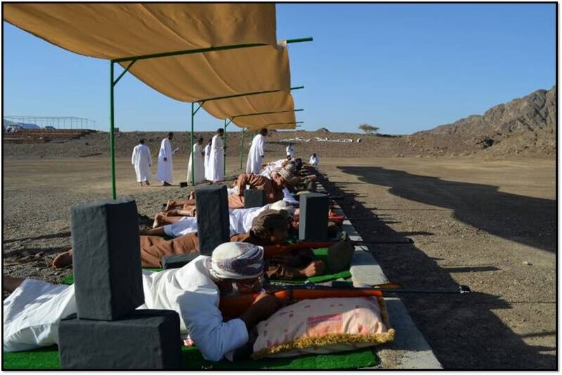 قريبًا: انطلاق مسابقة الأخضر الثامنة للرماية