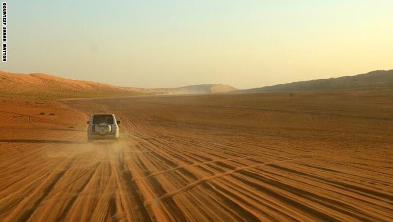 تقرير لـ cnn arabic:هذه أجمل الأماكن السياحية في سلطنة عمان