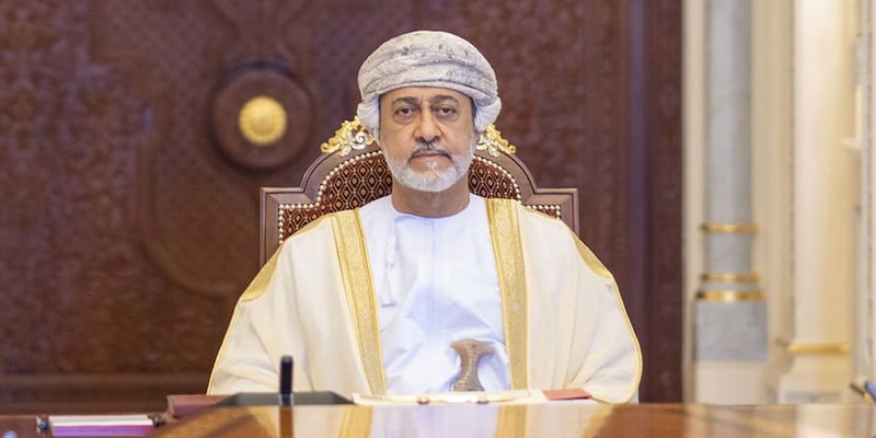 جلالة السلطان يتبادل تهاني الشهر الفضيل مع قادة عدد من الدول