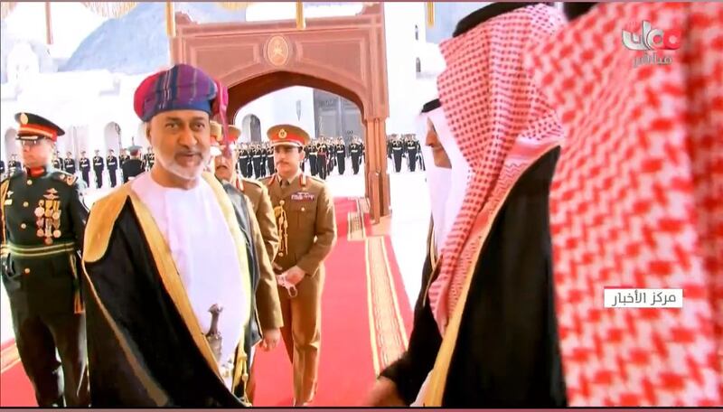 بالصور: مراسم استقبال رسمية للأمير محمد بن سلمان