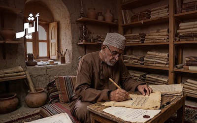 وثيقة عمانية تكشف: 1196 بيسة لإدارة ولاية كاملة خلال شهر