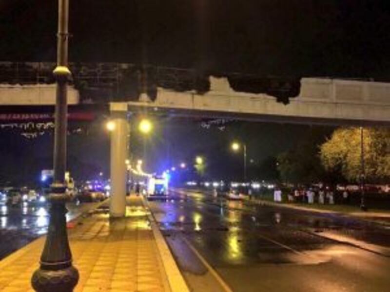 بالصور: حريق في القرم ولا إصابات