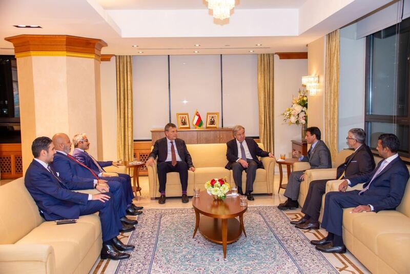 الأمين العام للأمم المتحدة: العالم يعرف تاريخ عُمان وثقافة التسامح فيها