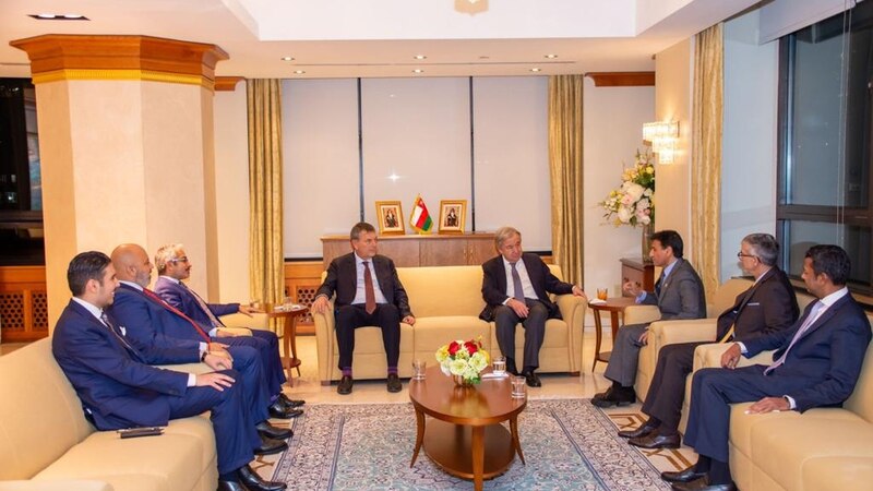 الأمين العام للأمم المتحدة: العالم يعرف تاريخ عُمان وثقافة التسامح فيها