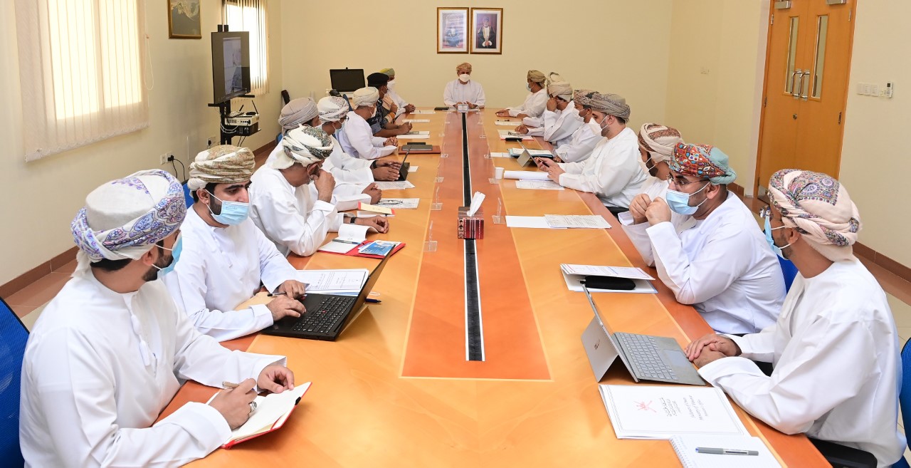 اللجنة الوزارية لتقييم أضرار شاهين تعقد اجتماعها الثالث