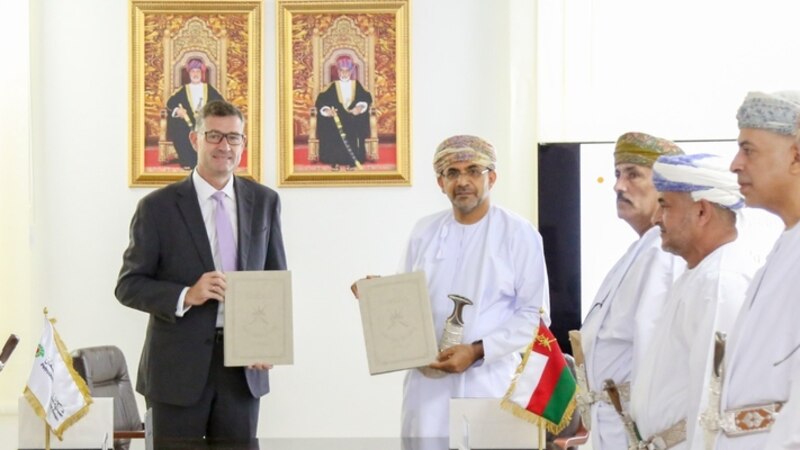 مذكرة تعاون جديدة بين “الثروة الزراعية” وتنمية نفط عمان