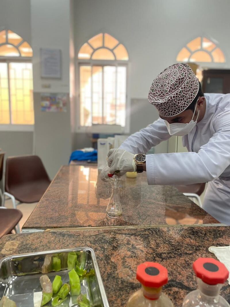 منتج عماني لعلاج العفن الأبيض