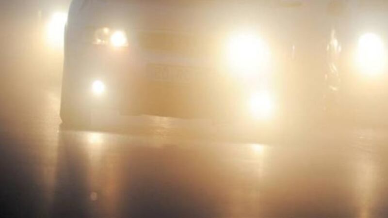 الشرطة توضح سبب المخالفة على الكشافات