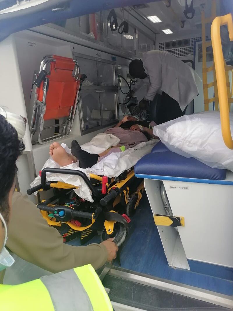 بينها واحدة حرجة: 35 إصابة في حادث سير